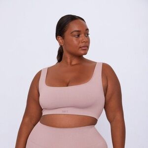 Set Active Box Cut Bra - Amethyst (pink)